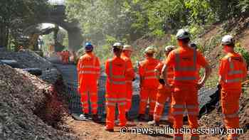 Network Rail releases drone footage of Guide Bridge track upgrades