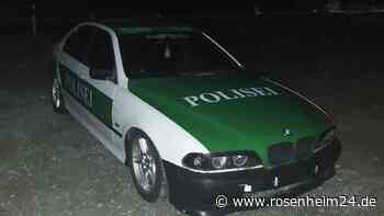 Dieser BMW sieht aus wie ein Polizeiauto – doch ein ganz anderes Detail ist illegal
