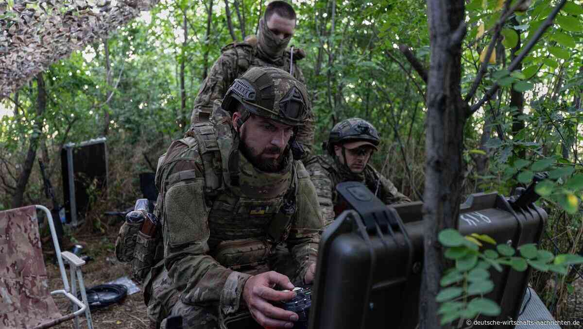 50.000 Maschinen pro Jahr: Die Ukraine baut eine Roboterarmee