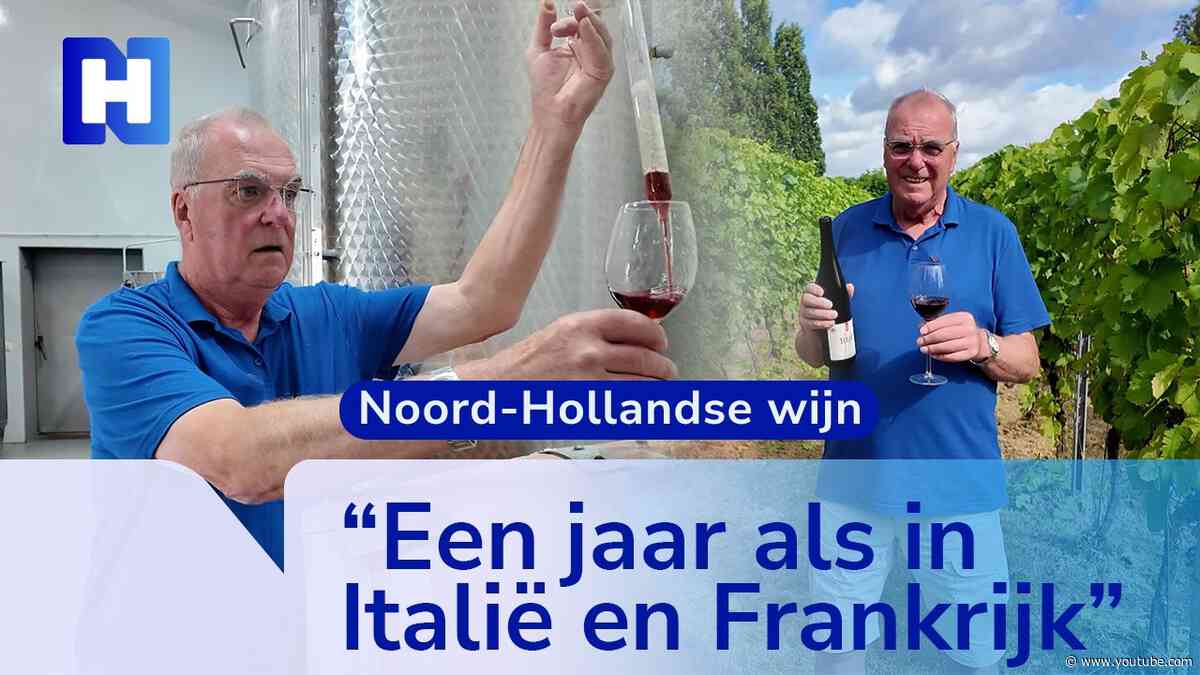 2026 topjaar voor Noord-Hollandse wijnen