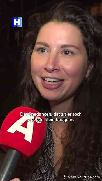Line dancing is dé nieuwe hit in Amsterdam