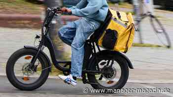Lieferando und Co.: Getunte Billig-E-Bikes werden zum Problem der Fahrrad-Industrie