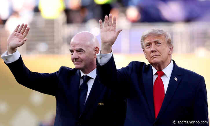 It would be a mistake: Trump warns FIFA over Infantino exit