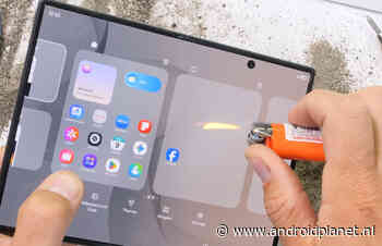 Video: breekt de Samsung Galaxy Z Fold 8 tijdens beruchte marteltest?