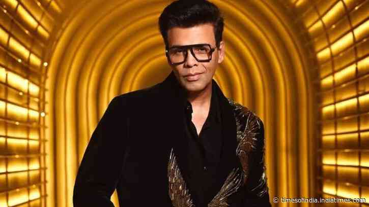 Johar Recalls Film Backlash: Karan's faces ‘shame on you’ rant