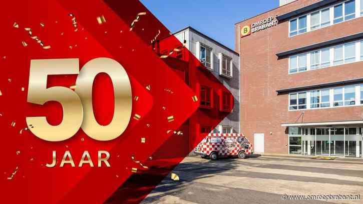 Omroep Brabant bestaat 50 jaar: dit kun je verwachten van onze verjaardag