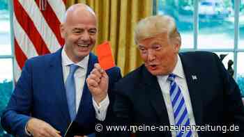 Trumps abermalige Lobhudelei für FIFA-Boss Infantino