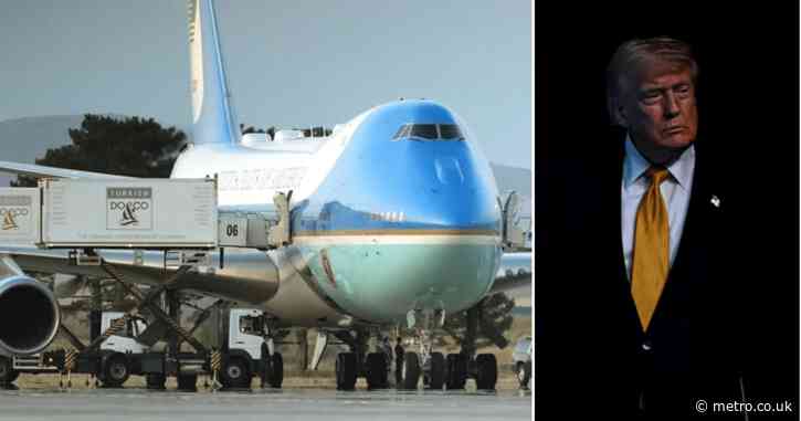 Trump ‘smuggled off Air Force One in food van amid Iran assassination threats’