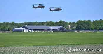 Helikopteroefening ‘Centaur Hammer’ in Zuidwest-Drenthe