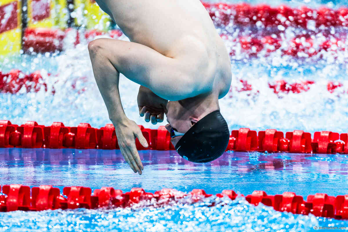 2026 European Championships: Day 2 Prelims Relay Lineups – Mixed 4×100 Medley