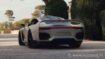 Dit is de moderne versie van de Porsche 959