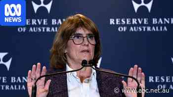 Interest rates on hold but RBA governor keeps door open to hikes