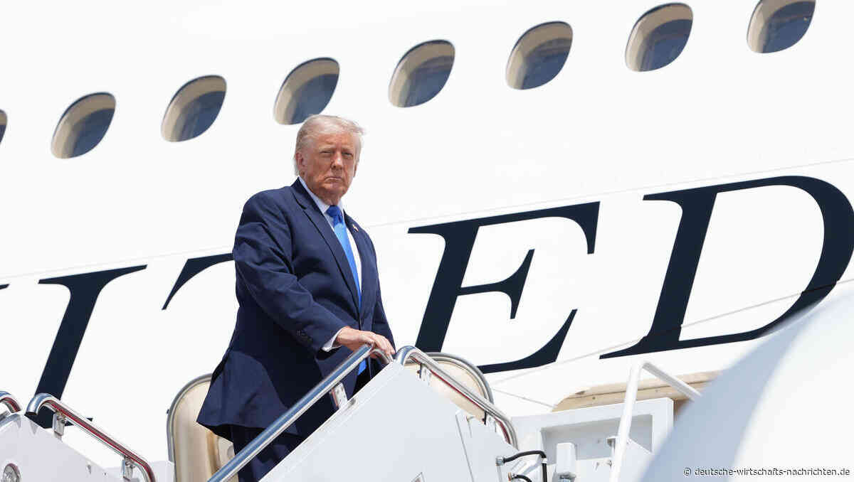 Trump versteckt sich in Foodtruck - und die Ölpreise steigen wieder