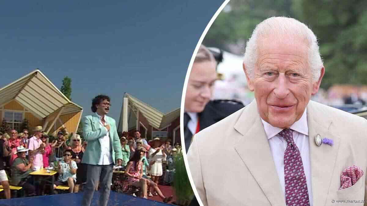 „Immer wieder sonntags“-Gast begegnete einst König Charles III. – diesen Ratschlag gab er ihm