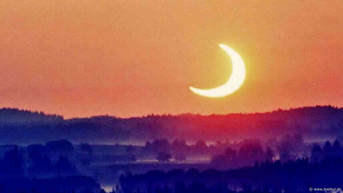 Partielle Sonnenfinsternis über Oberbayern – und 100 Sternschnuppen pro Stunde