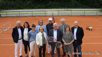„Eine der schönsten Anlagen in ganz Oberbayern“: Tennisclub feiert 75-jähriges Bestehen