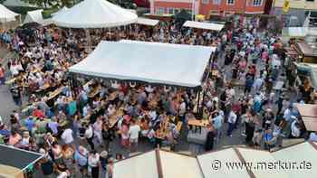 Super-Sommer sorgt für Besucher-Ansturm auf Mittelaltermarkt in historischer Altstadt
