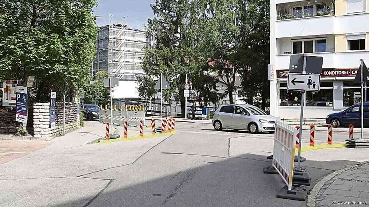 Stadt investiert in Schulweg-Sicherheit: Für Autofahrer wird’s im buchstäblichen Sinne enger