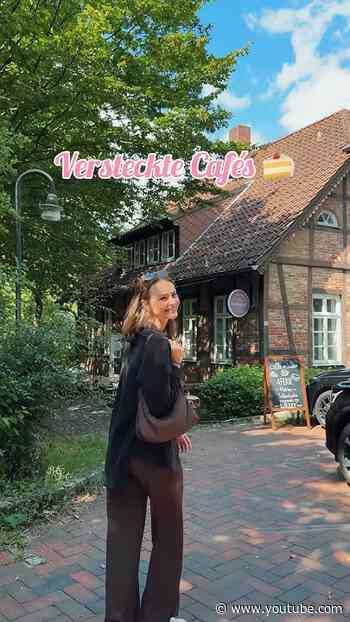 Ein Café am Schloss und das mitten in Bremen 😱🏰🍰
