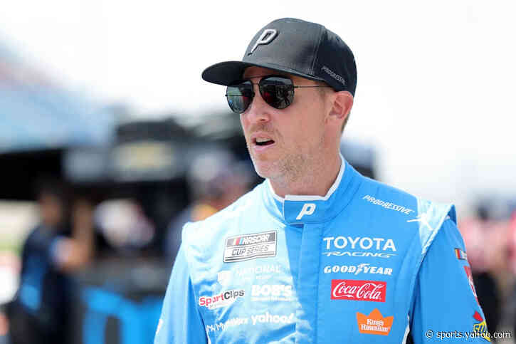 Denny Hamlin Opens Up on Iowa’s Brutal Brake Ordeal: “This Is the Worst Mindset I’ve Had”