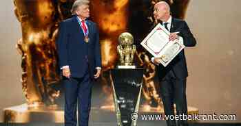 Trump neemt het op voor zwaar onder vuur liggende FIFA-baas: “Verschrikkelijke fout”