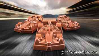 KitKat lanceert Formule 1-geïnspireerde chocoladeauto's en limited edition Chunky Caramel