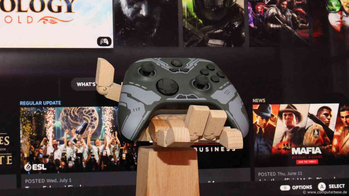 EasySMX X15 im Test: Dieses Gamepad überzeugt auf den zweiten Blick