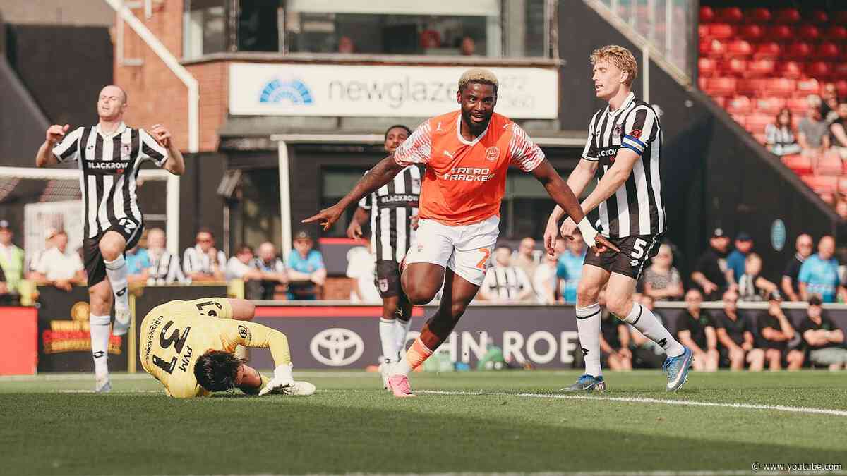 Highlights | Grimsby Town v Blackpool