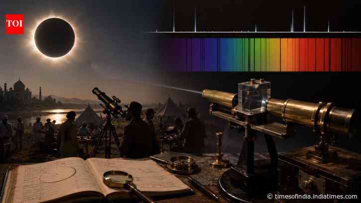 In 1868, an eclipse in India revealed an element found on Earth 27 years later