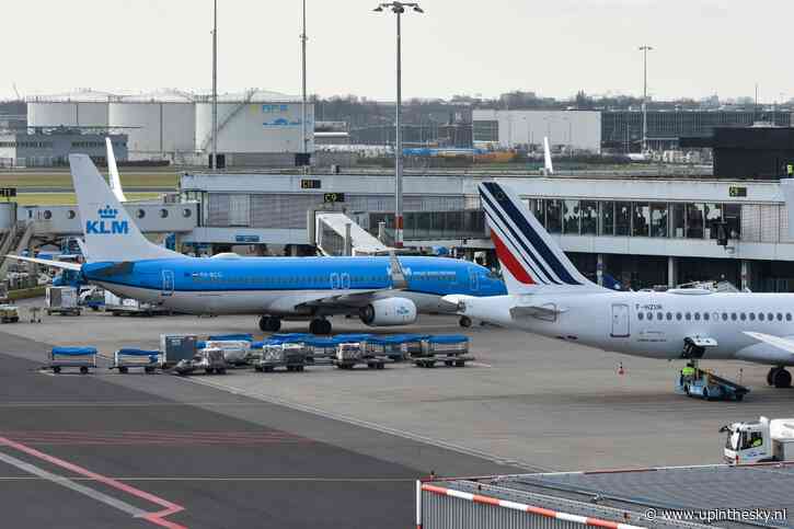 Bijzondere bagage dwingt KLM tot improvisatie op Schiphol