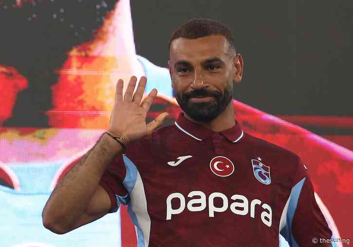 Salah takes over Nwakaeme’s former Trabzonspor home after Turkey move