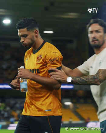 Amazing reception for Raul Jimenez's Wolves return 🧡