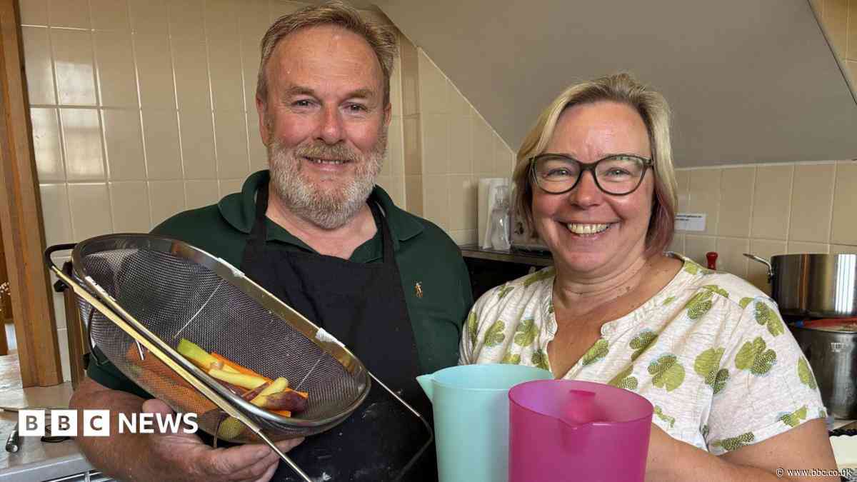 'We run a lunch club - but we need people to feed'