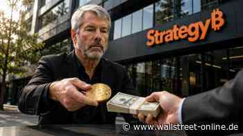 1.690 BTC abgestoßen: Nächster Bitcoin-Verkauf von Strategy lässt Kurse fallen