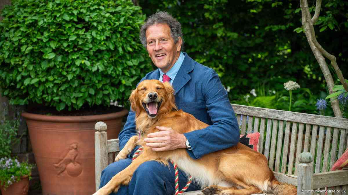 Monty Don's tranquil life in market town where Longmeadow is — average house price is £237k