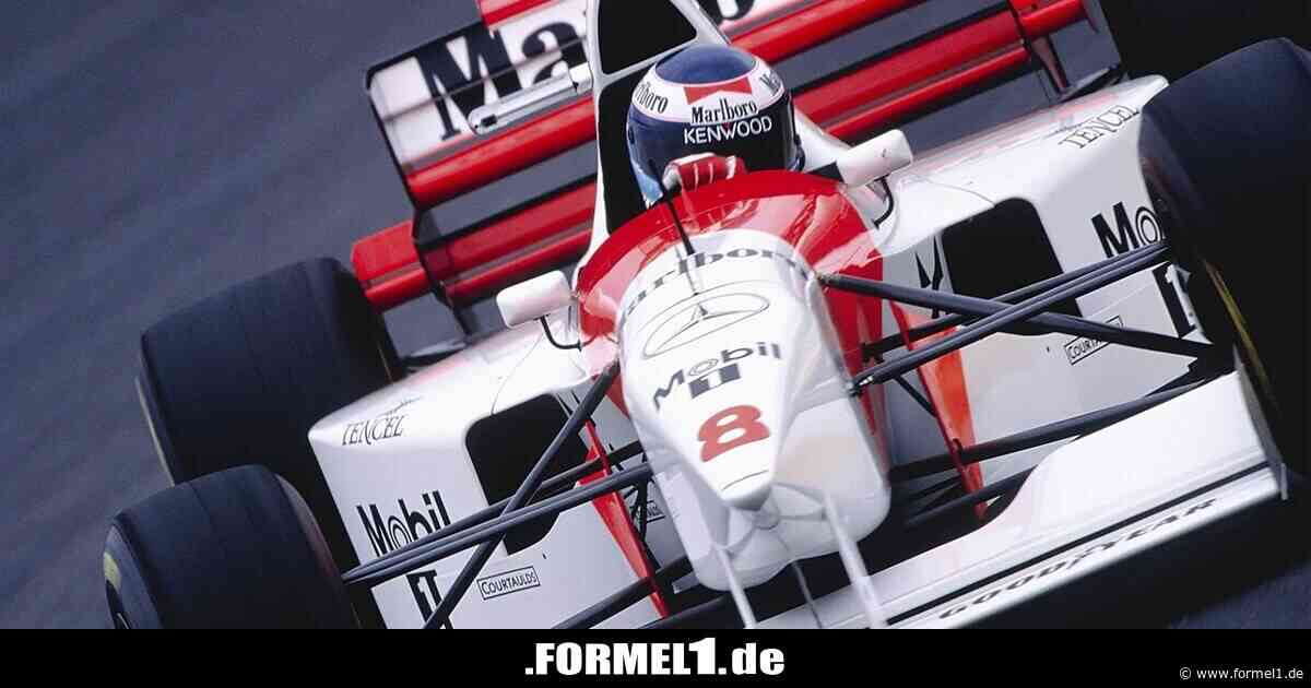 Nach Horror-Crash 1995: Mika Häkkinen zweifelte am F1-Comeback