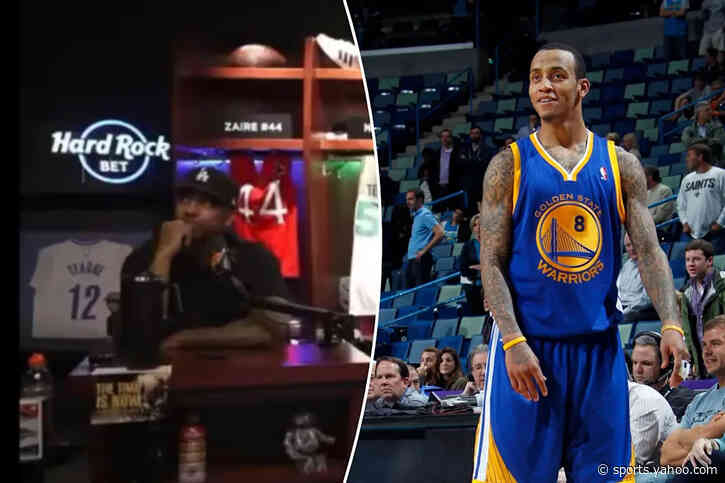 Former NBA player throws Monta Ellis under the bus for ridiculous Steph Curry claim