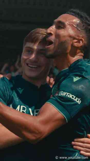 Josh Stokes scores on his debut!  #readingfc #carabaocup
