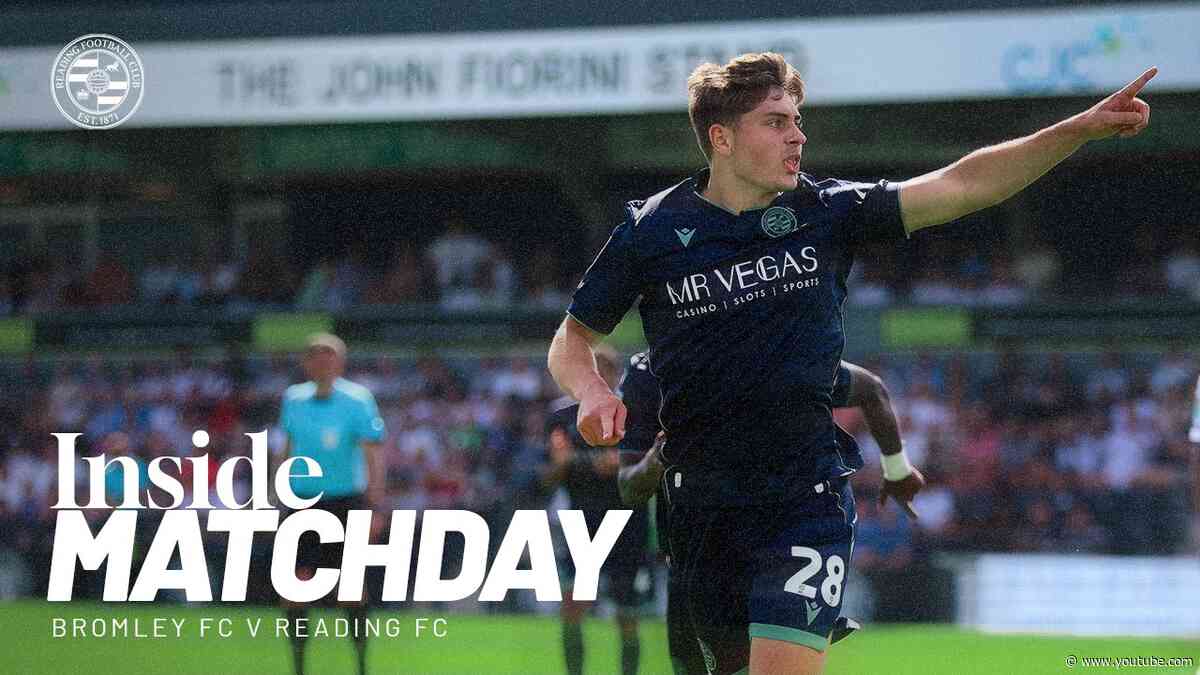 PEREIRA PENALTY HEROICS | Inside Matchday - Bromley (A)