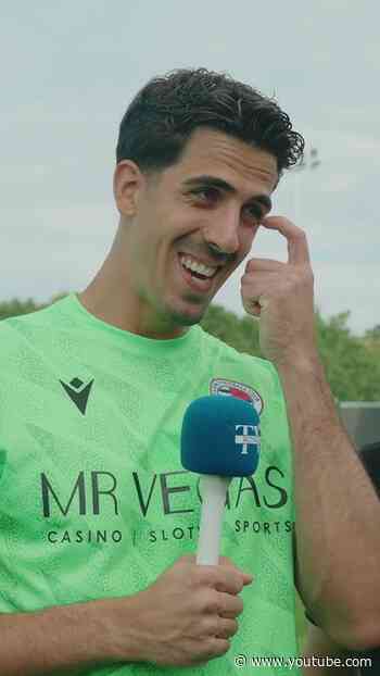 Interview chaos with El Gato😆
