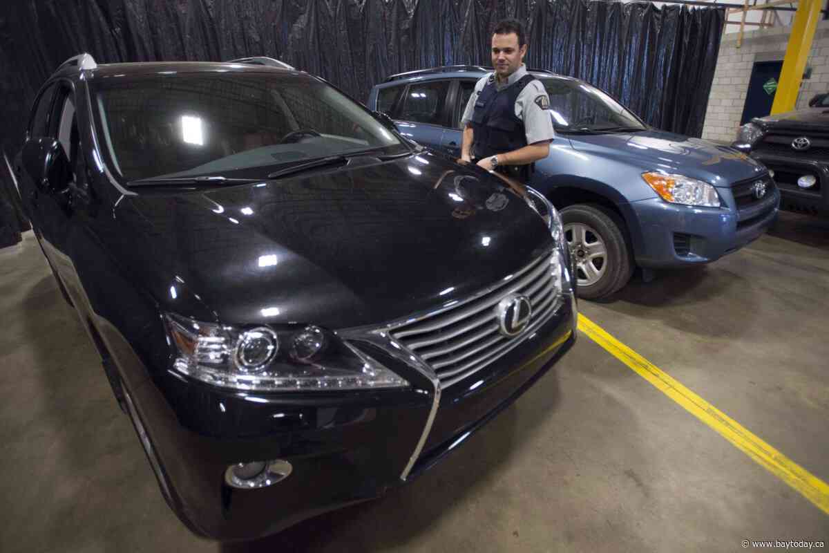 Auto thefts continue downward trend across Canada, new report shows