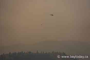 Mexican reinforcements arriving for wildfire fight in Summerland, B.C.