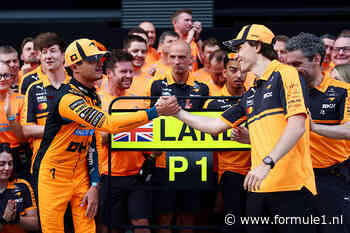 Andrea Stella vreesde voor band Lando Norris en Oscar Piastri na titelstrijd: ‘Maar is nu juist sterker’