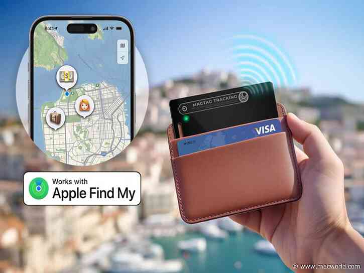 Your future self will thank you for slipping this $23.99 Find My tracker into your wallet