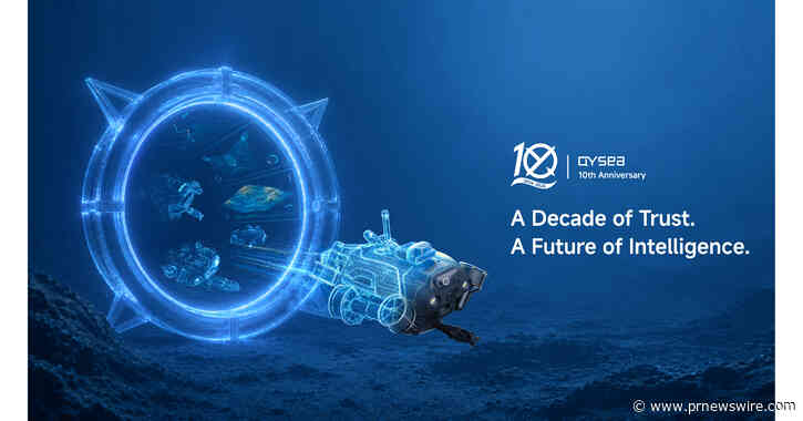 À l'occasion de son 10e anniversaire, QYSEA dévoile sa vision stratégique en matière de systèmes sous-marins intelligents