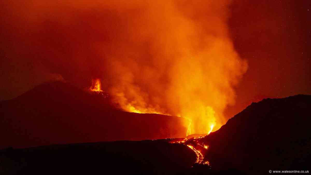 Mount Etna erupts in Sicily as flights cancelled at Catania Airport