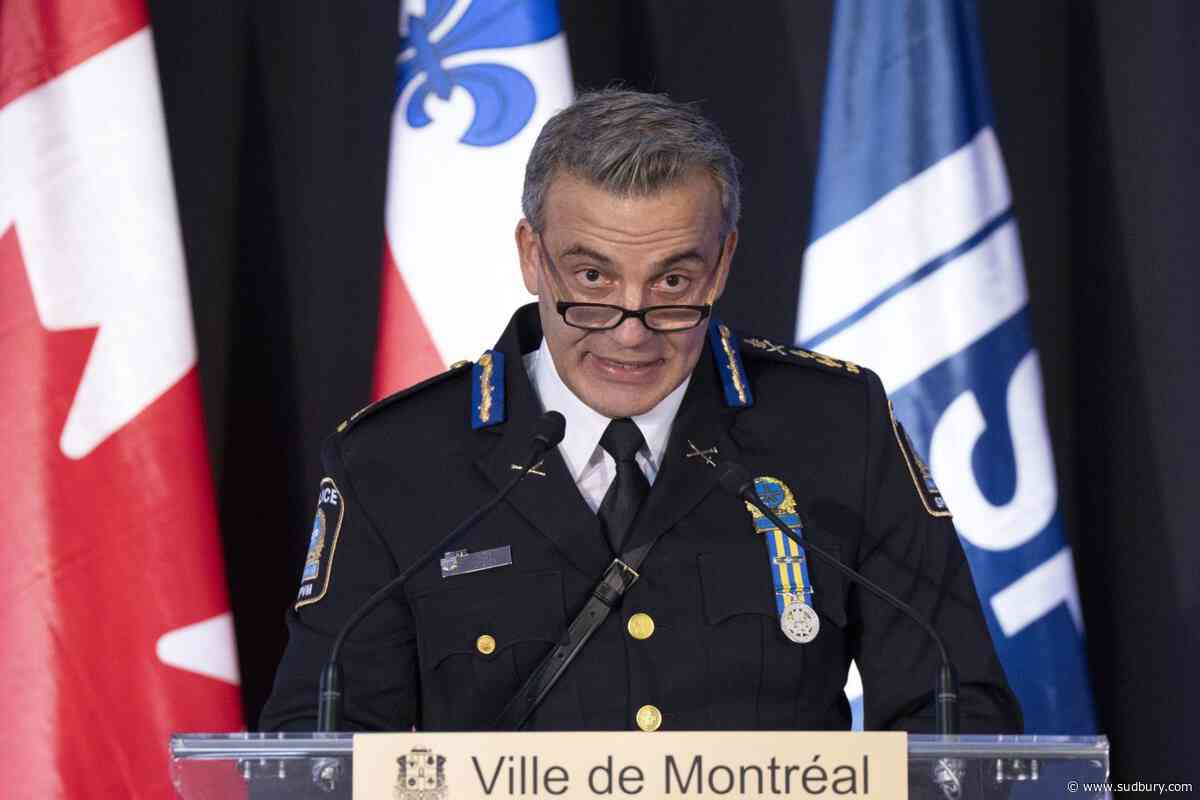 Montreal police chief to address racism and misconduct allegations at public meeting