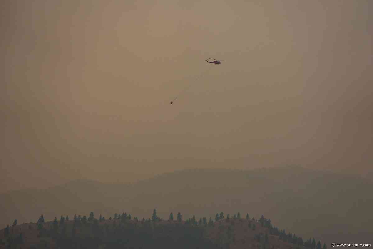 Mexican reinforcements arriving for wildfire fight in Summerland, B.C.