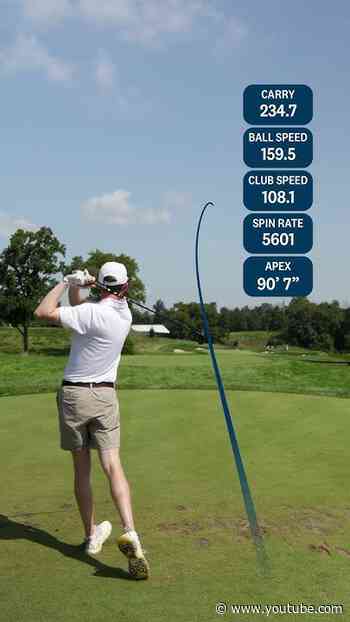There’s more than one way to get it close at the par 3 17th at Merion 🎯