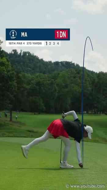 You HAVE to watch this finish! Maggie Ma forces extra holes vs. Asterisk Talley for a semifinal spot